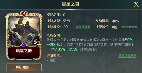 文明与征服斯巴达克斯技能搭配攻略